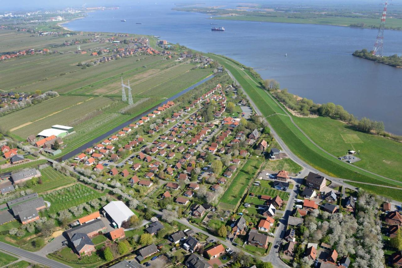 Premium-Ferienhaus Ingrid Marie Im Feriendorf Altes Land An Der Elbe Bachenbrock エクステリア 写真